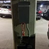 Tesla Charging Station Install 2