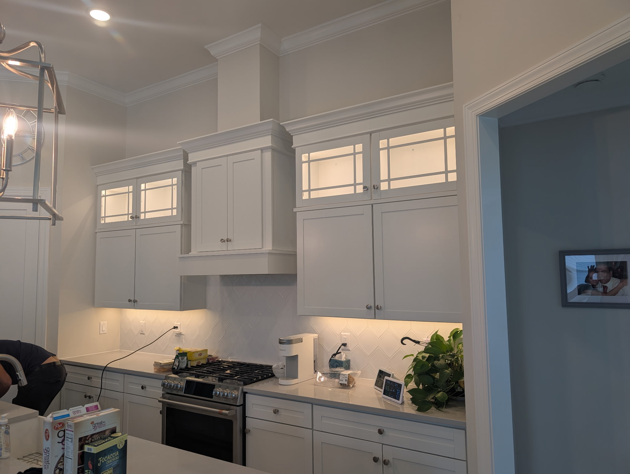 Kitchen Under Cabinet Lighting Installation