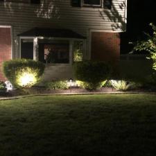 Tinton Falls Landscape Lighting Installation 1